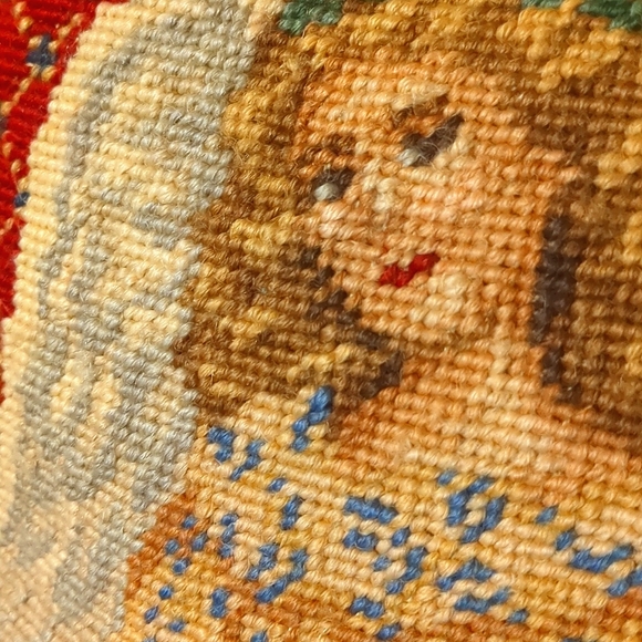 CHRISTMAS ANGEL PILLOW - Picture 6 of 7